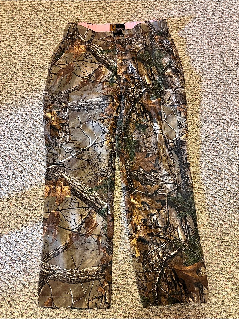 Browning Camo Hunting Pants Size L